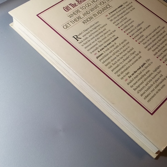 1987 Reader's Digest Off The Beaten Path Hardback Book - Picture 3 of 8